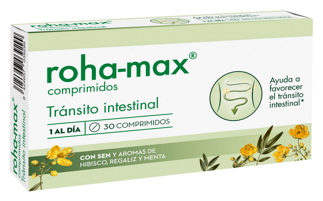 Roha-Max Comprimidos · Faes Farma · 30 comprimidos