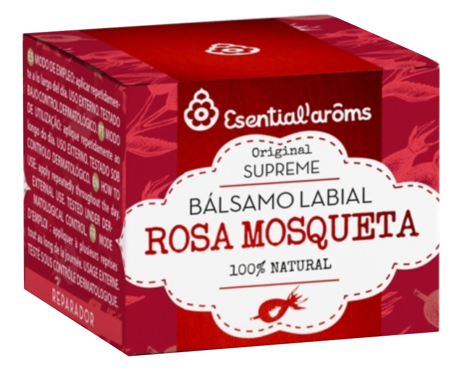 Bálsamo Labial de Rosa Mosqueta · Esential'Aroms · 5 gramos