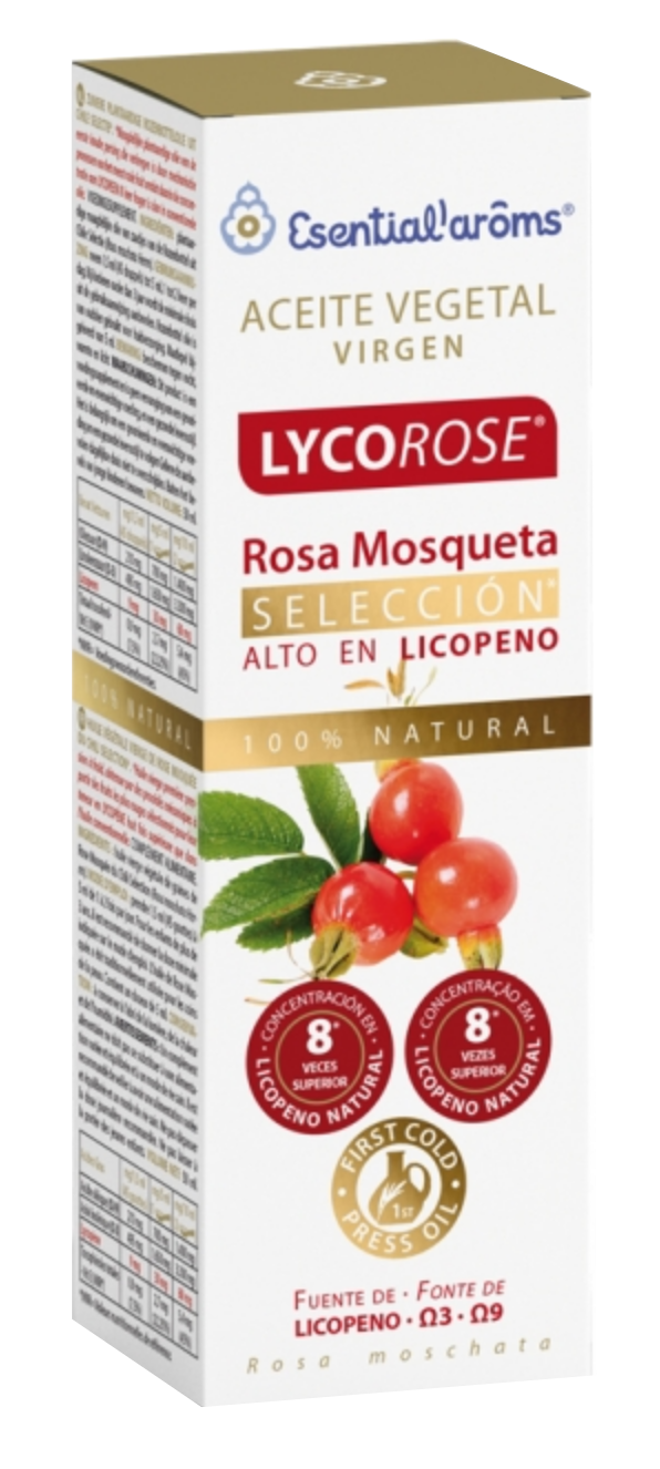 Lycorose - Aceite Vegetal de Rosa Mosqueta · Esential'Aroms · 50 ml