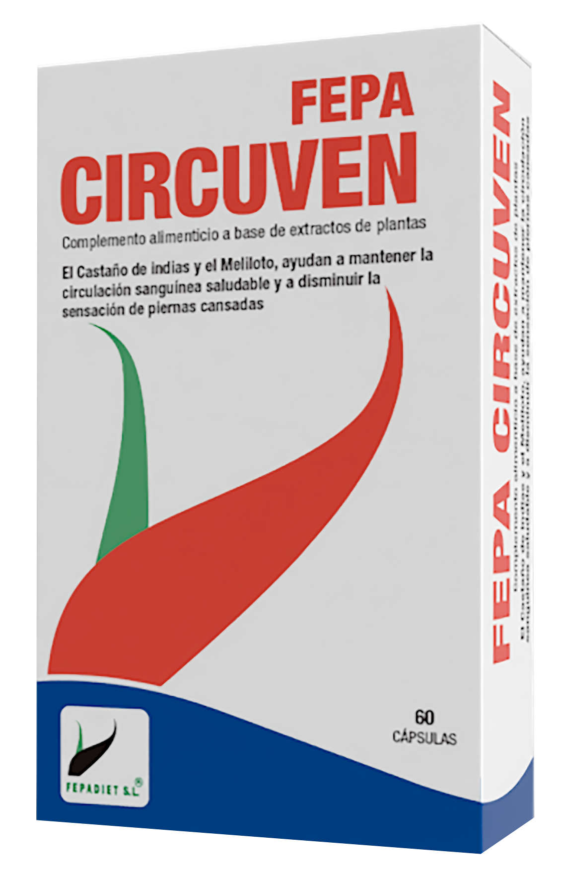 Fepa-Circuven · Fepadiet · 60 cápsulas