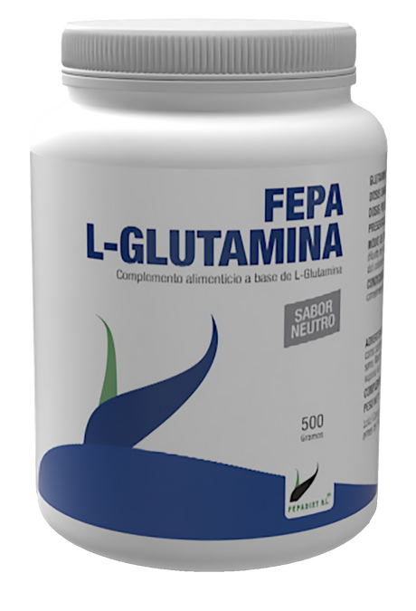 Fepa-L-Glutamina Neutra · Fepadiet · 500 gramos