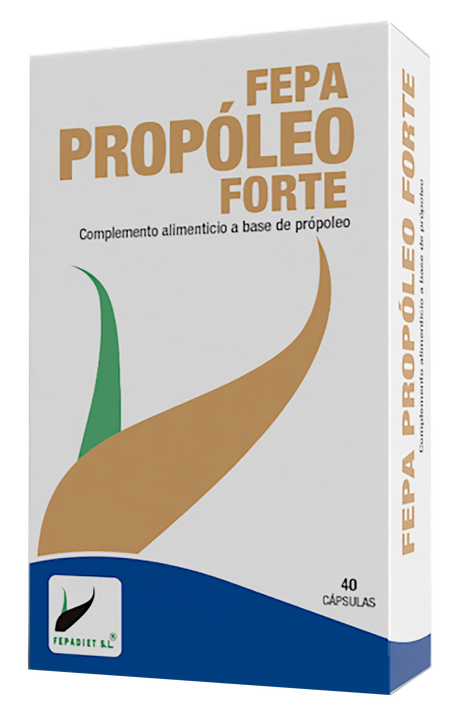 Fepa-Propóleo Forte · Fepadiet · 40 cápsulas