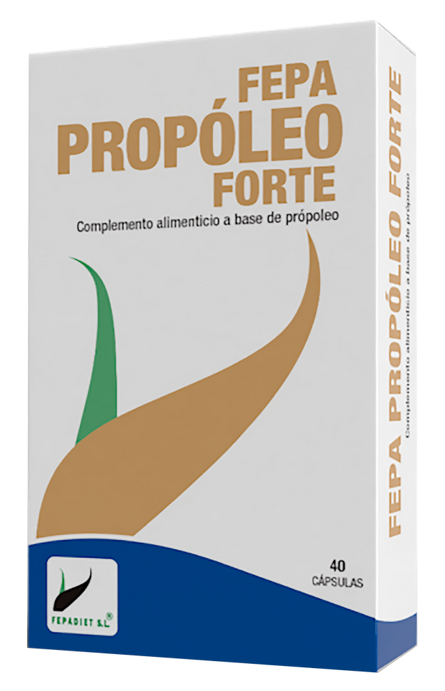 Fepa-Propóleo Forte · Fepadiet · 40 cápsulas