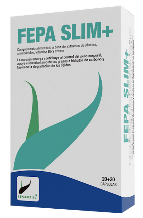 Fepa-Slim+ · Fepadiet · 40 cápsulas