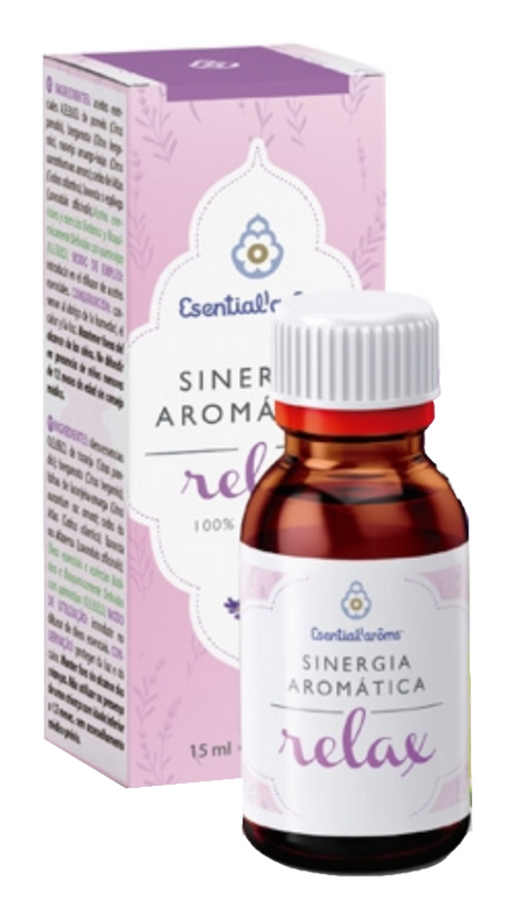 Sinergia Aromática Relax · Esential'Aroms · 15 ml