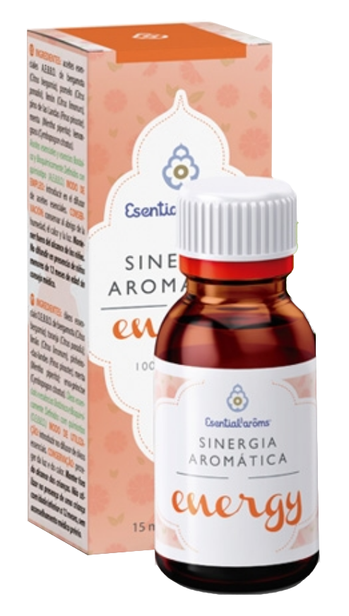 Sinergia Aromática Energy · Esential'Aroms · 15 ml