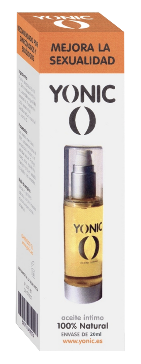 Yonic Aceite Intimo · Oh My God · 20 ml