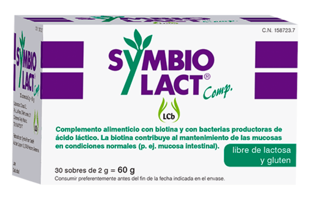 SymbioLact Comp · Cobas · 30 sobres