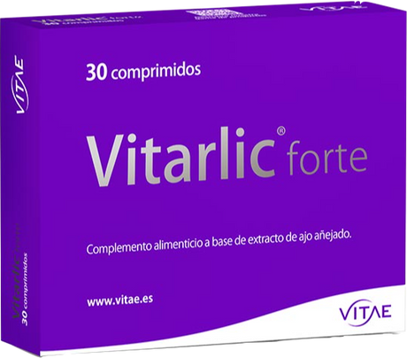 Vitarlic Forte · Vitae · 30 comprimidos