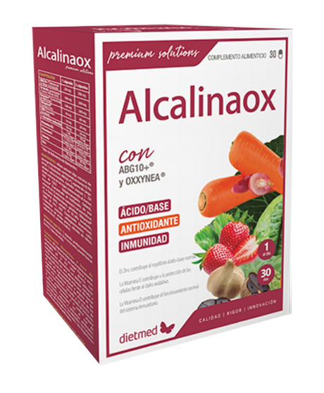 AlcalinAOX · Dietmed · 30 cápsulas