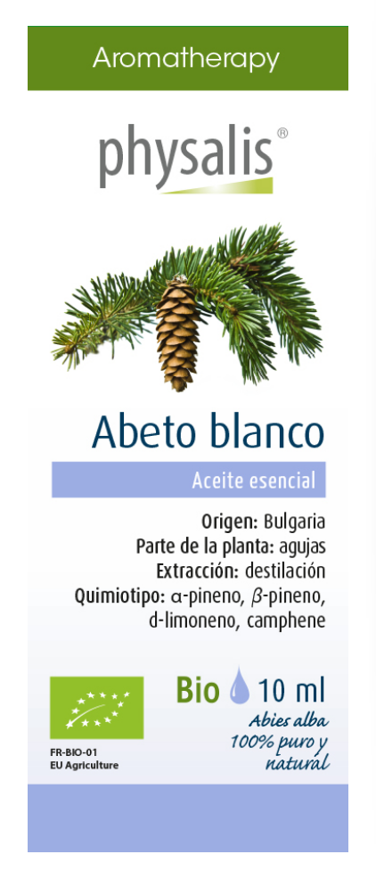 Aceite Esencial de Abeto Blanco · Physalis · 10 ml