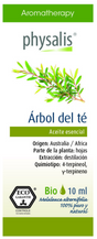 Aceite Esencial de Árbol del Té · Physalis · 10 ml