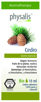 Aceite Esencial de Cedro · Physalis · 10 ml