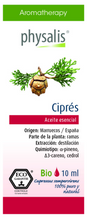 Aceite Esencial de Ciprés · Physalis · 10 ml