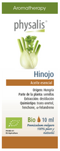 Aceite Esencial de Hinojo · Physalis · 10 ml
