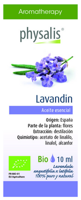 Aceite Esencial de Lavandin · Physalis · 10 ml