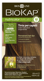 Biokap Nutricolor Delicato Rapid 7.0 Rubio Medio Natural · Biokap · 135 ml
