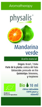 Aceite Esencial de Mandarina Verde · Physalis · 10 ml