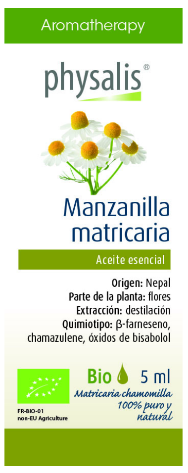 Aceite Esencial de Manzanilla · Physalis · 5 ml