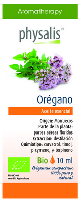 Aceite Esencial de Orégano · Physalis · 10 ml