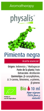 Aceite Esencial de Pimienta Negra · Physalis · 10 ml