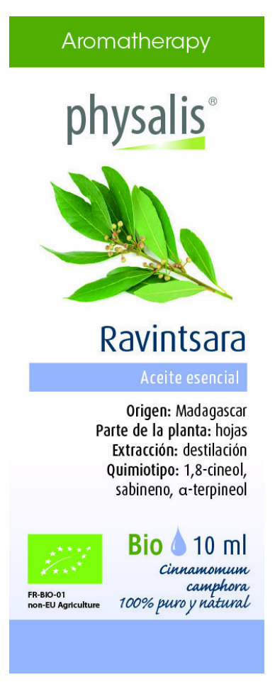 Aceite Esencial de Ravintsara · Physalis · 10 ml