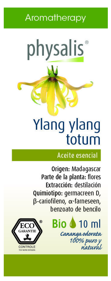 Aceite Esencial de Ylang Ylang Totum · Physalis · 10 ml