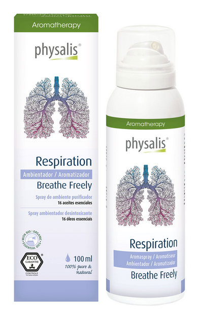 Spray Ambientador Respiration · Physalis · 100 ml