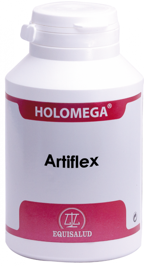 Holomega Artiflex · Equisalud · 180 cápsulas