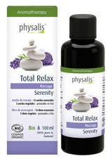 Aceite de Masaje Total Relax · Physalis · 100 ml