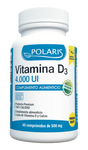 Vitamina D3 4.000 UI · Polaris · 60 comprimidos