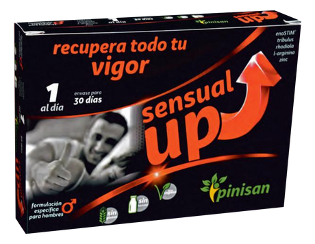 Sensual UP · Pinisan · 30 cápsulas