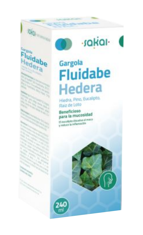 Gargola Fluidabe Hedera · Sakai · 240 ml
