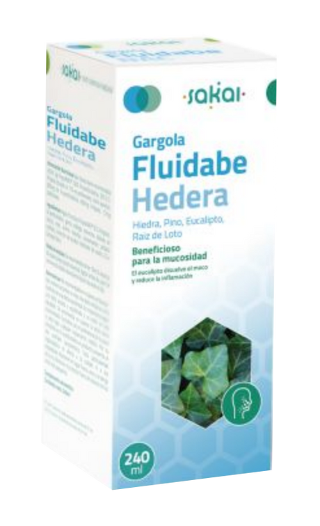 Gargola Fluidabe Hedera · Sakai · 240 ml