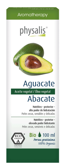 Aceite Vegetal de Aguacate · Physalis · 100 ml
