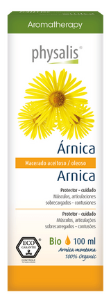 Aceite Vegetal de Árnica · Physalis · 100 ml