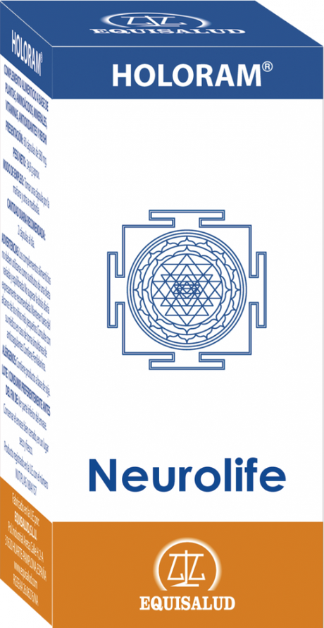 Holoram Neurolife · Equisalud · 60 cápsulas