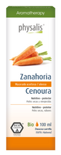 Aceite Vegetal de Zanahoria · Physalis · 100 ml