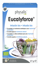 Eucalyforce Infusión · Physalis · 20 filtros