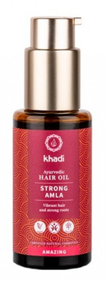 Aceite Capilar de Amla · Khadi · 50 ml