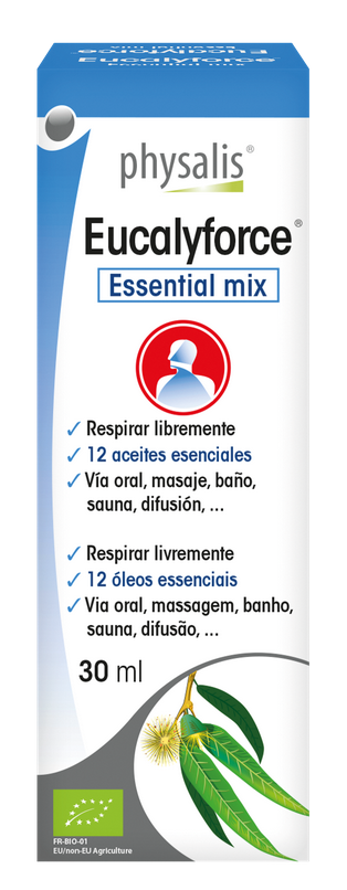 Eucalyforce Essential Mix · Physalis · 30 ml
