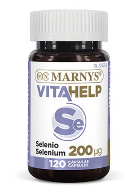 Vitahelp - Selenio 200 mcg · Marnys · 120 cápsulas