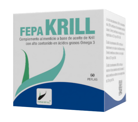 Fepa-Krill 500 mg · Fepadiet · 60 perlas