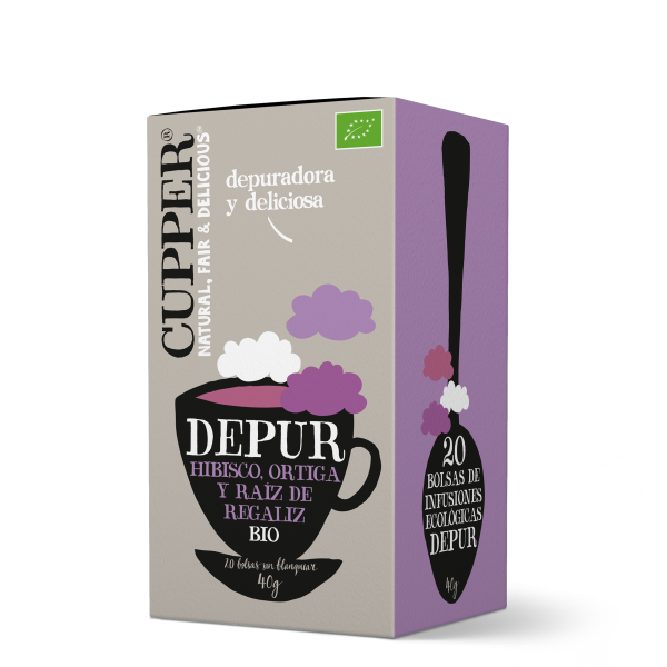 Depur BIO · Cupper · 20 filtros