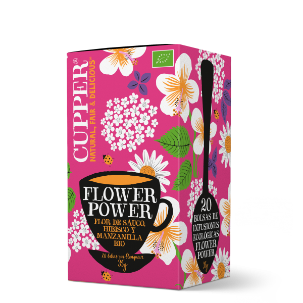 Flower Power BIO · Cupper · 20 filtros