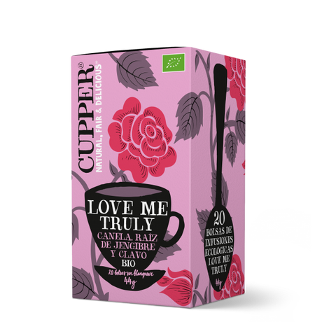 Love Me Truly BIO · Cupper · 20 filtros