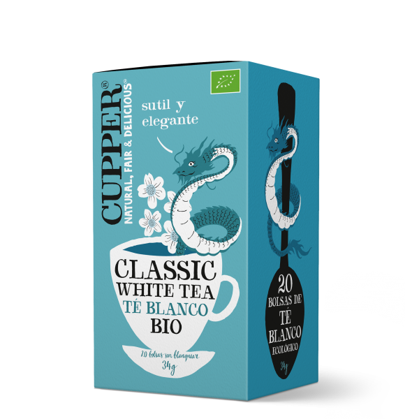 Te Blanco BIO · Cupper · 20 filtros