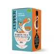 Té Blanco con Naranja BIO · Cupper · 20 filtros
