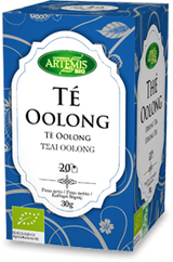 Té Oolong BIO · Artemis · 20 filtros