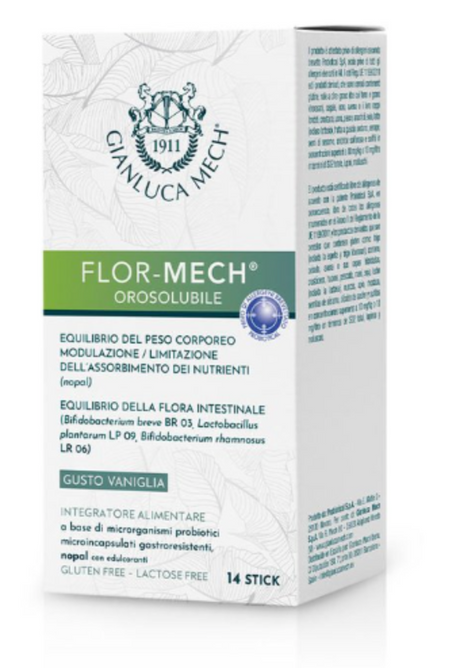 Flor Mech Orosoluble · Gianluca Mech · 14 sticks